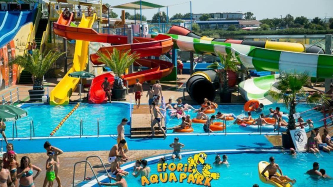 Casa Mateiana Hotel Észak-Eforie Kültér fotó