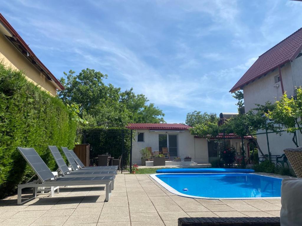 Casa Mateiana Hotel Észak-Eforie Kültér fotó