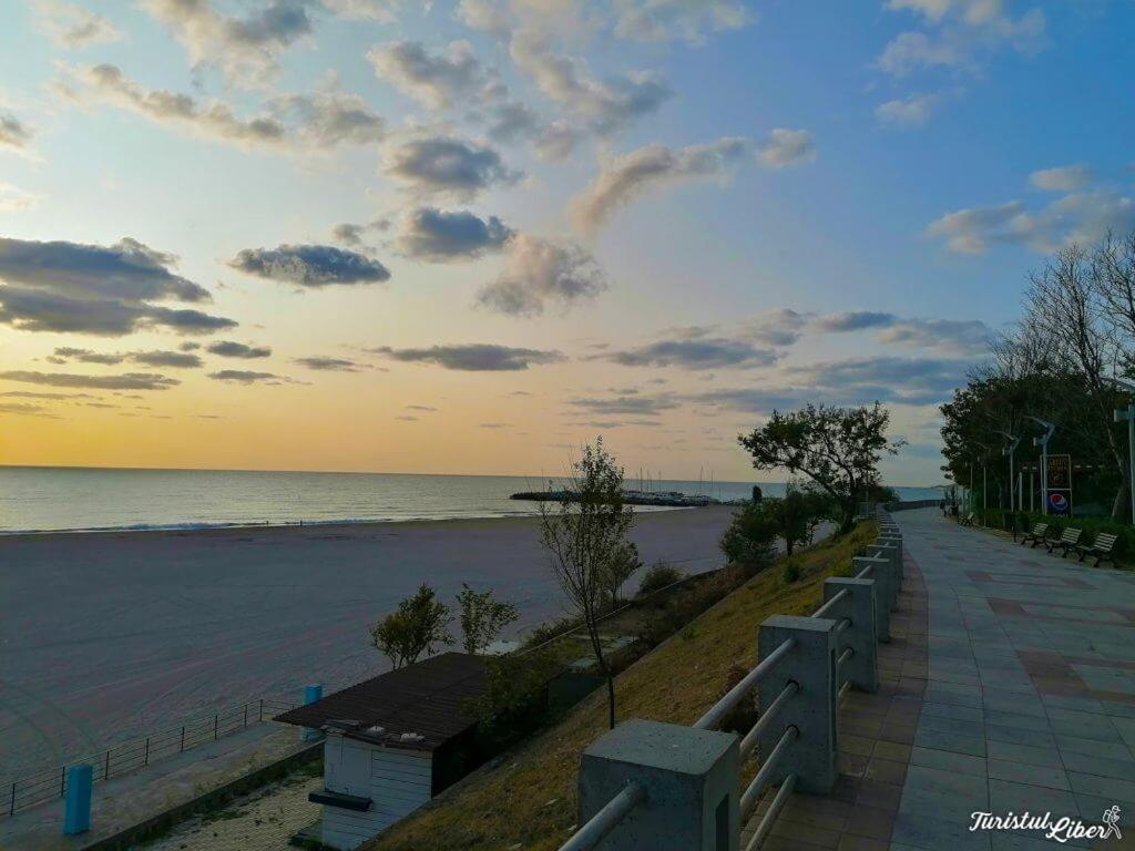 Casa Mateiana Hotel Észak-Eforie Kültér fotó